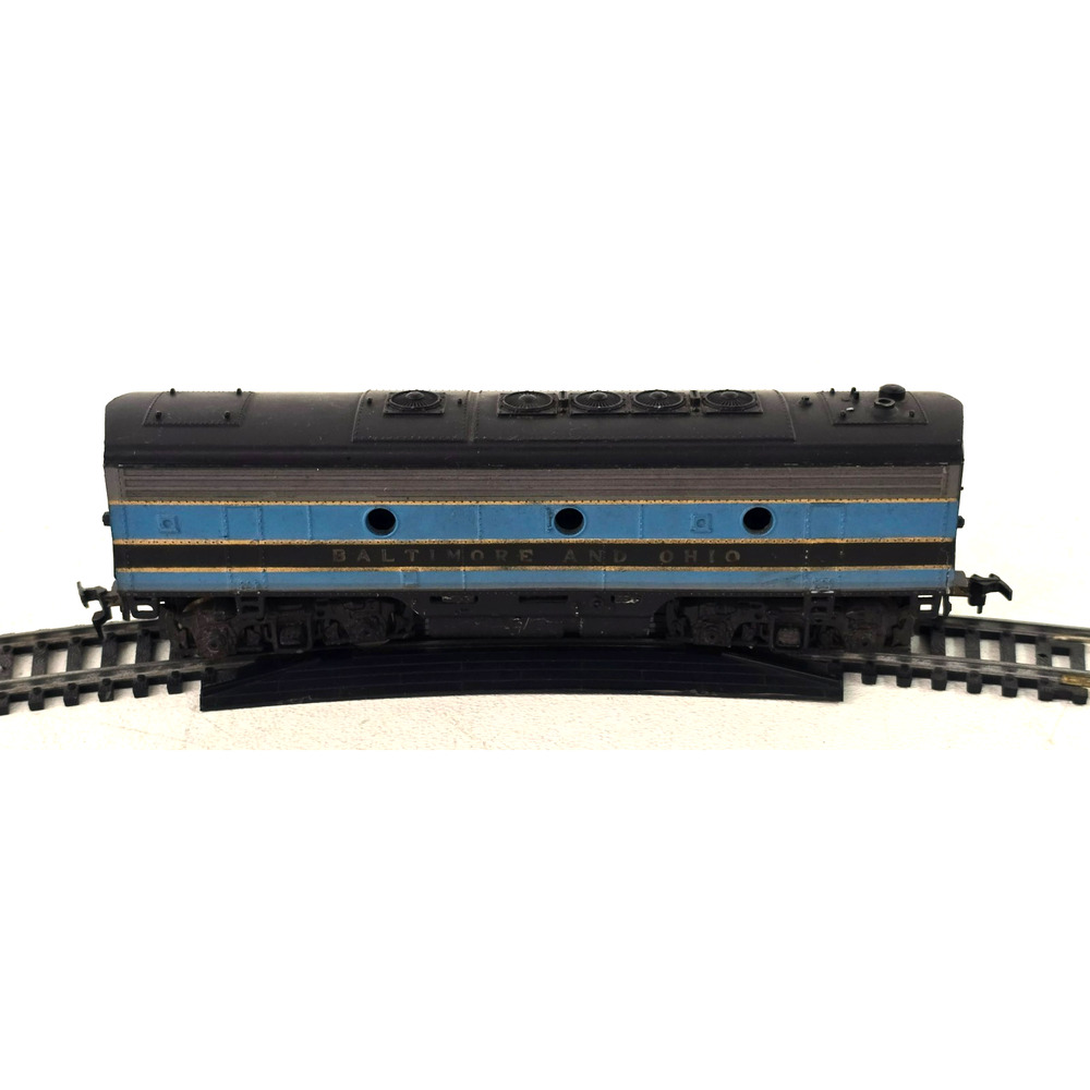TYCO HO Scale Baltimore & Ohio Dummy Diesel Locomotive Train Car